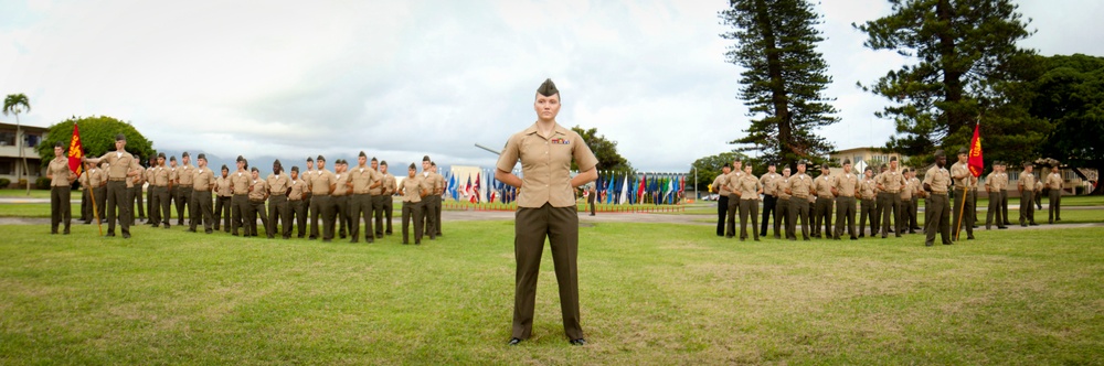 Morning Colors and Klippers Ceremony 2014