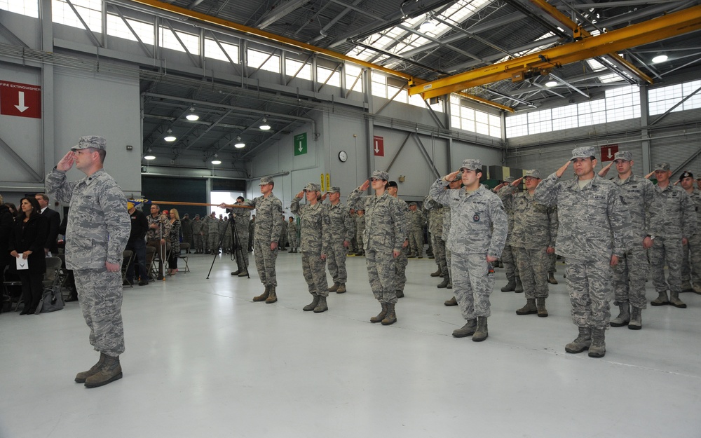 Airmen return from OEF deployment
