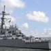 USS Paul Hamilton deploys