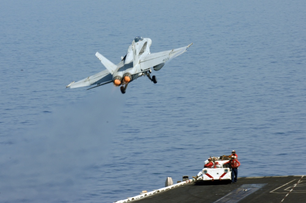 USS Dwight D. Eisenhower operations