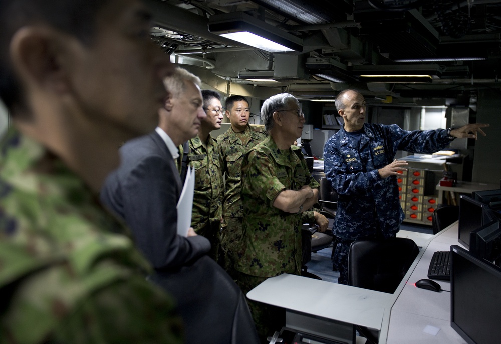 USS Bonhomme Richard operations