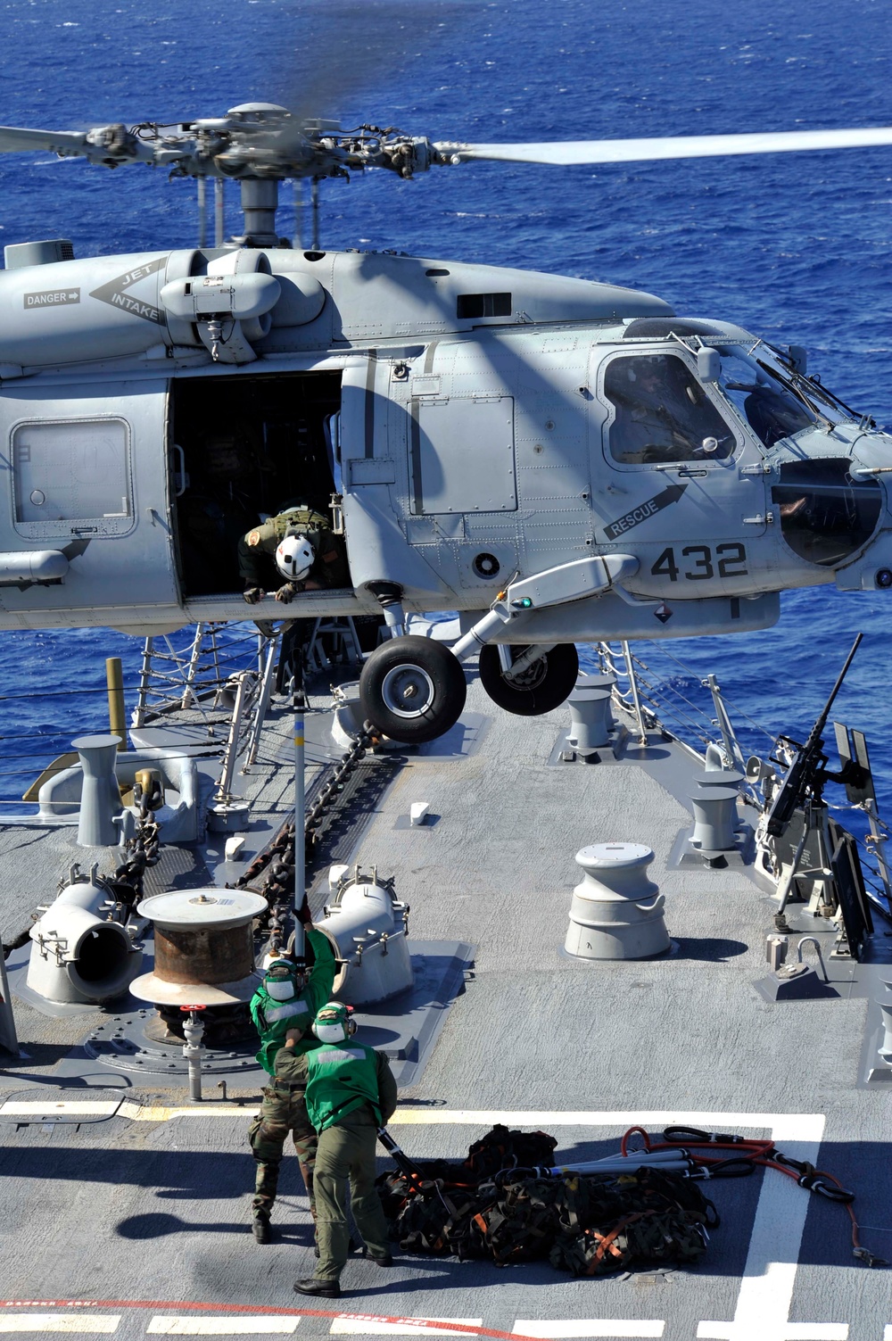 USS Jason Dunham operations