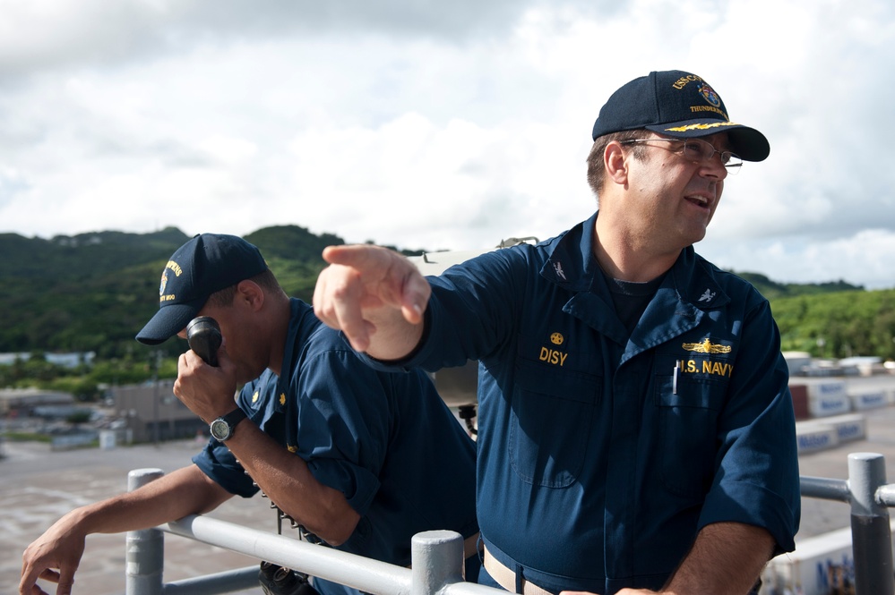 USS Cowpens operations
