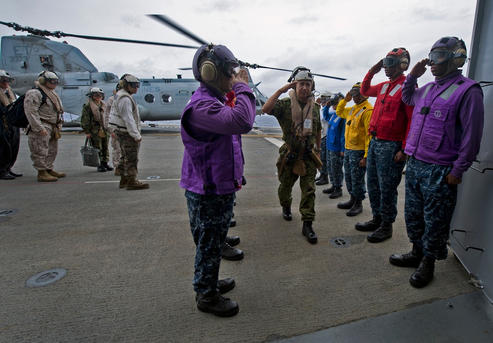 USS Bonhomme Richard operations