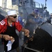 USS Jason Dunham steel beach picnic
