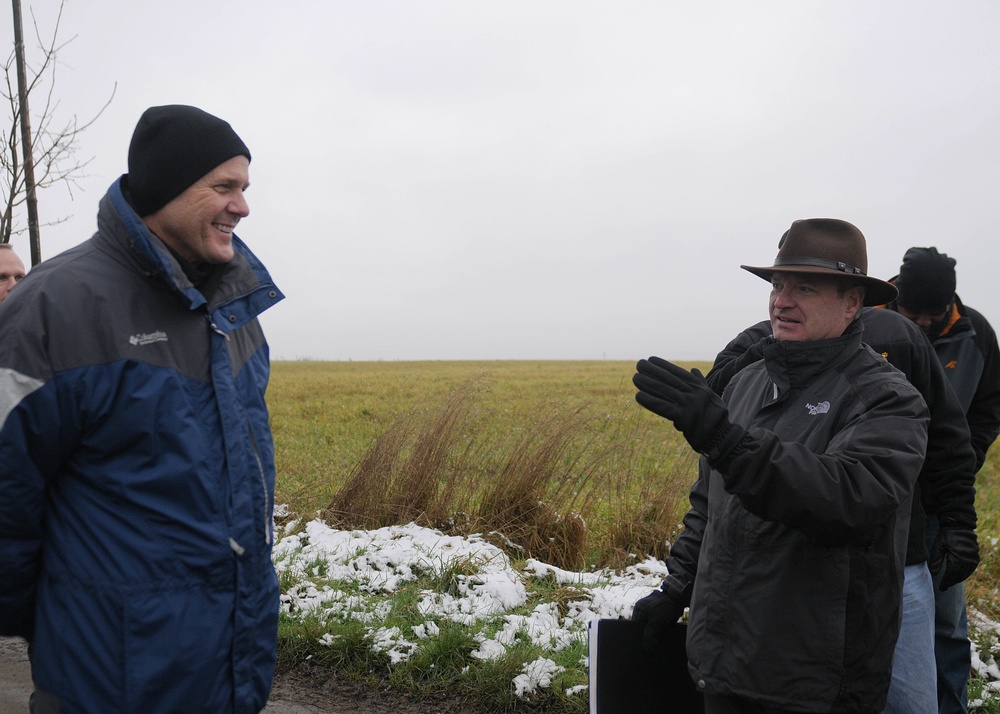 21st TSC senior leaders take staff ride to Bastogne