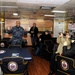 Media tour aboard USS Shiloh