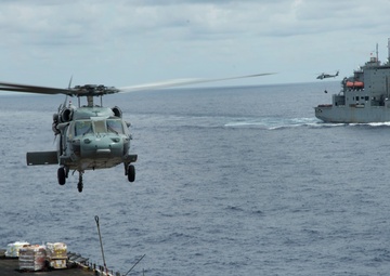 USS Bonhomme Richard replenishment