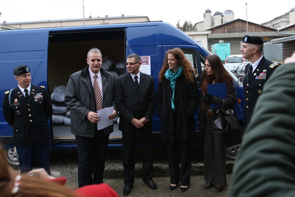 ODC and MNBG-East donate to Health Center of the University Clinics