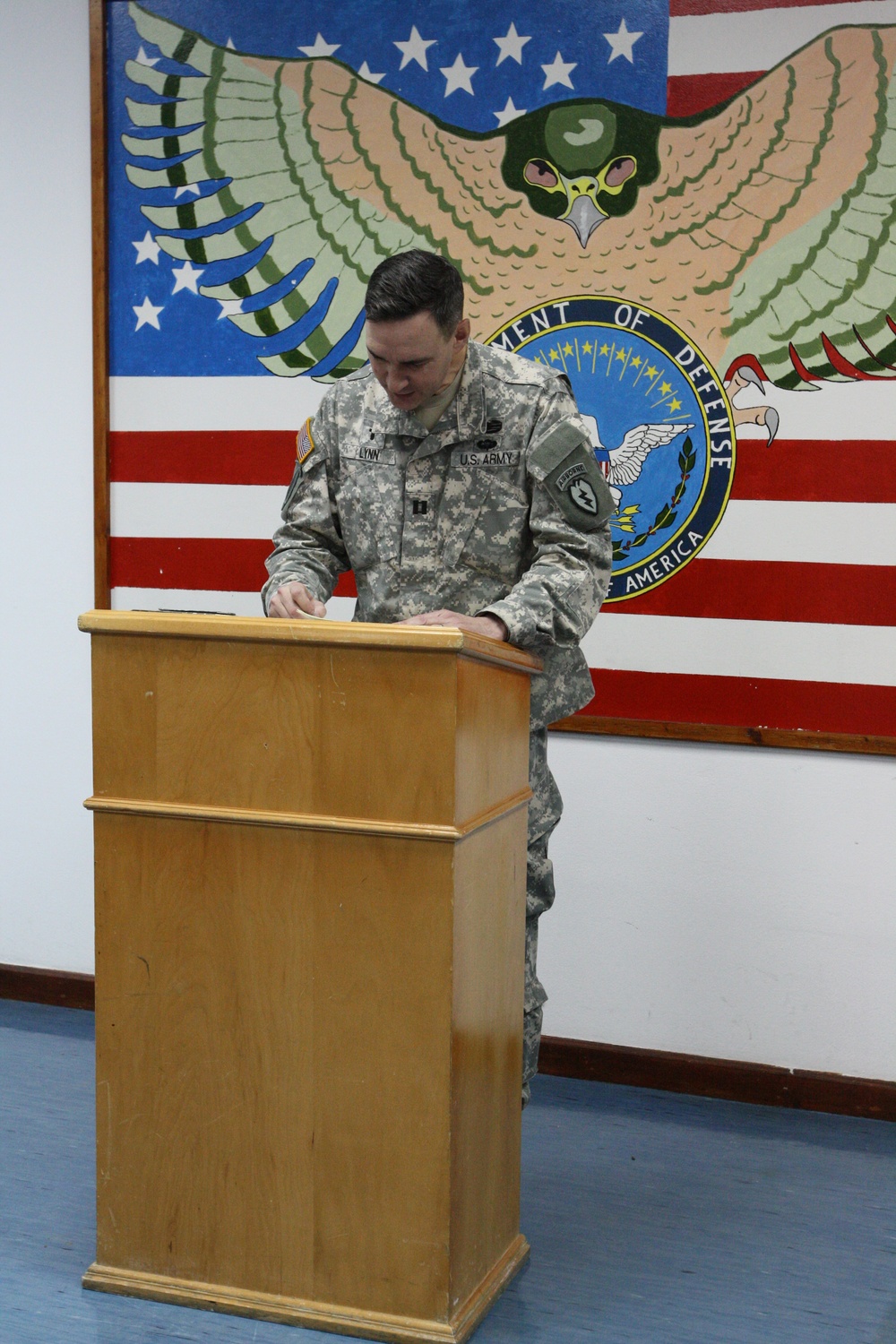 Serbian Christmas prayer breakfast