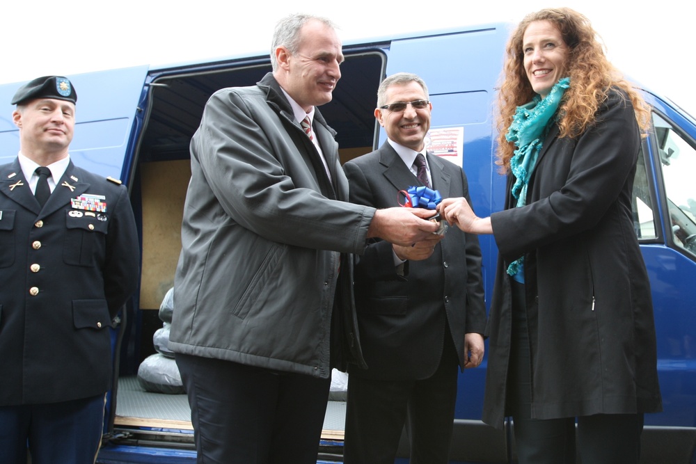 ODC and MNBG-East donate to Health Center of the University Clinics