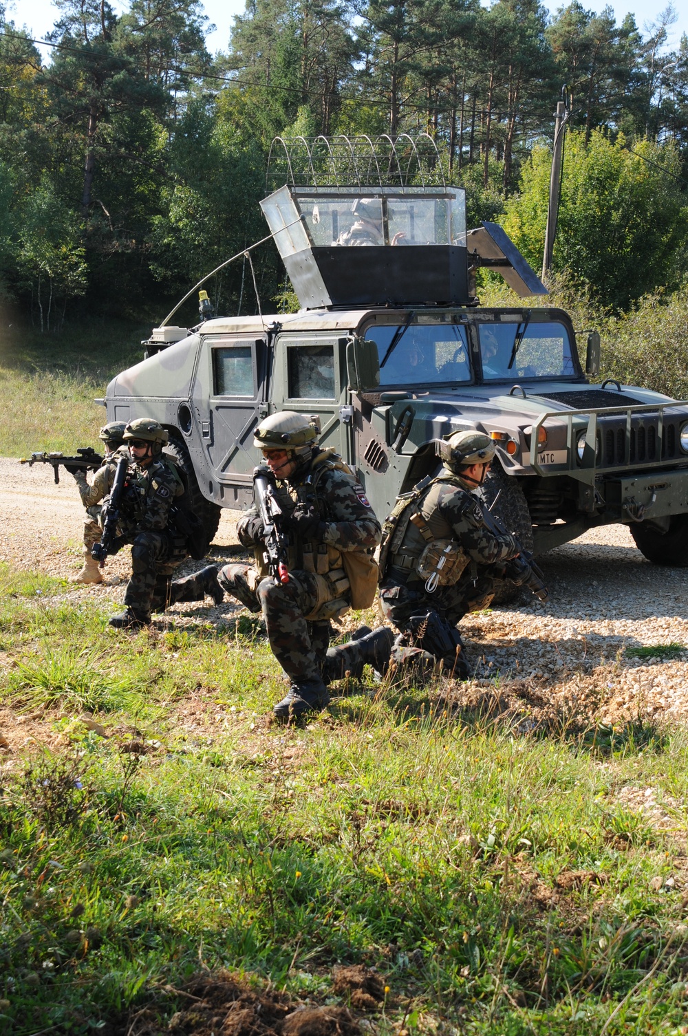 Military Advisory Team I/Police Advisory Team II Training Exercise