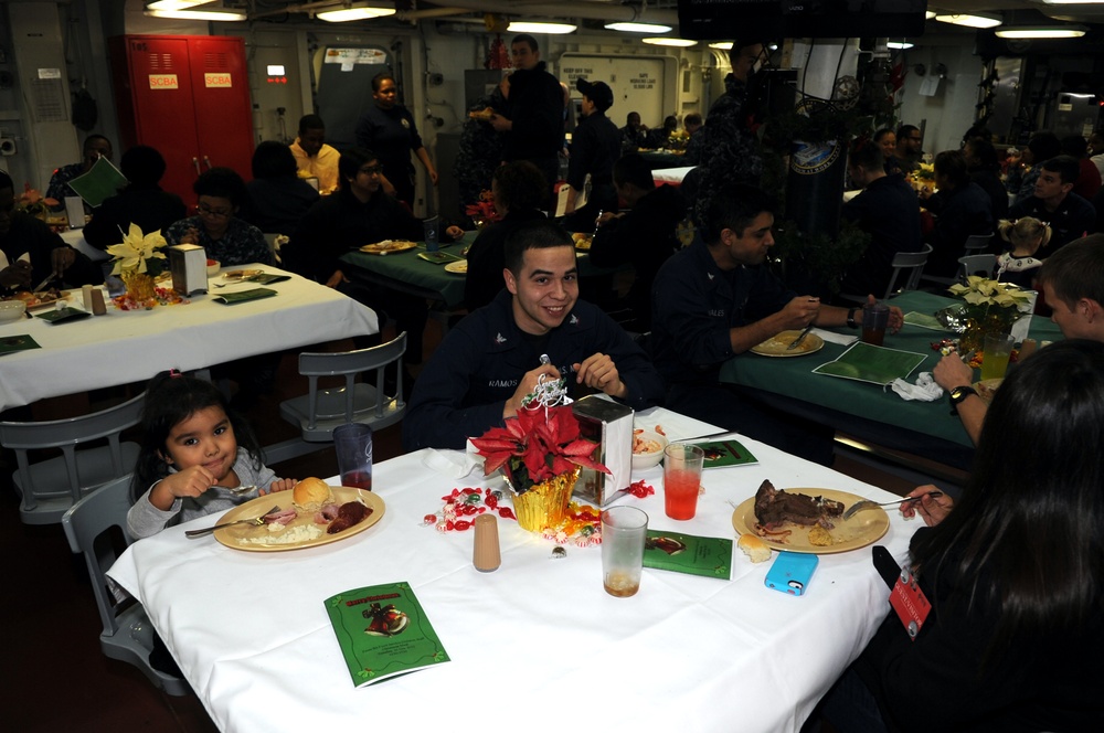 USS George H.W. Bush operations