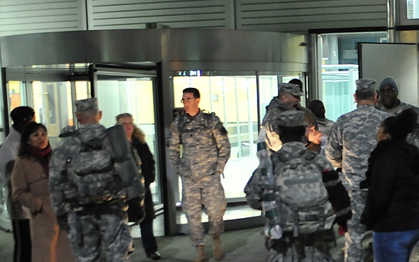 RSE-UA personnel return from Senegal