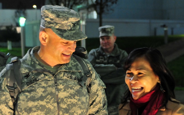 RSE-UA personnel return from Senegal