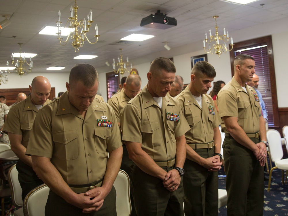 Command and Staff College Blended Seminar Program class graduates