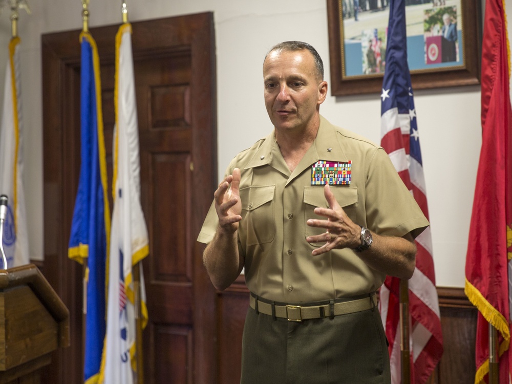 Command and Staff College Blended Seminar Program class graduates