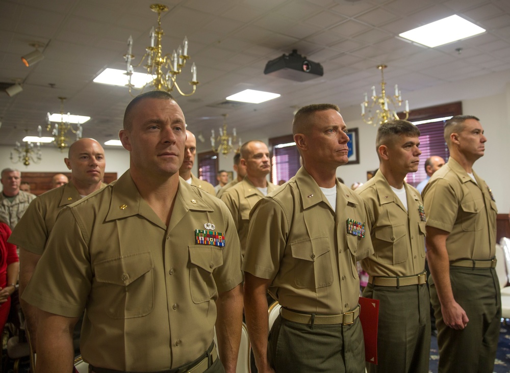 Command and Staff College Blended Seminar Program class graduates