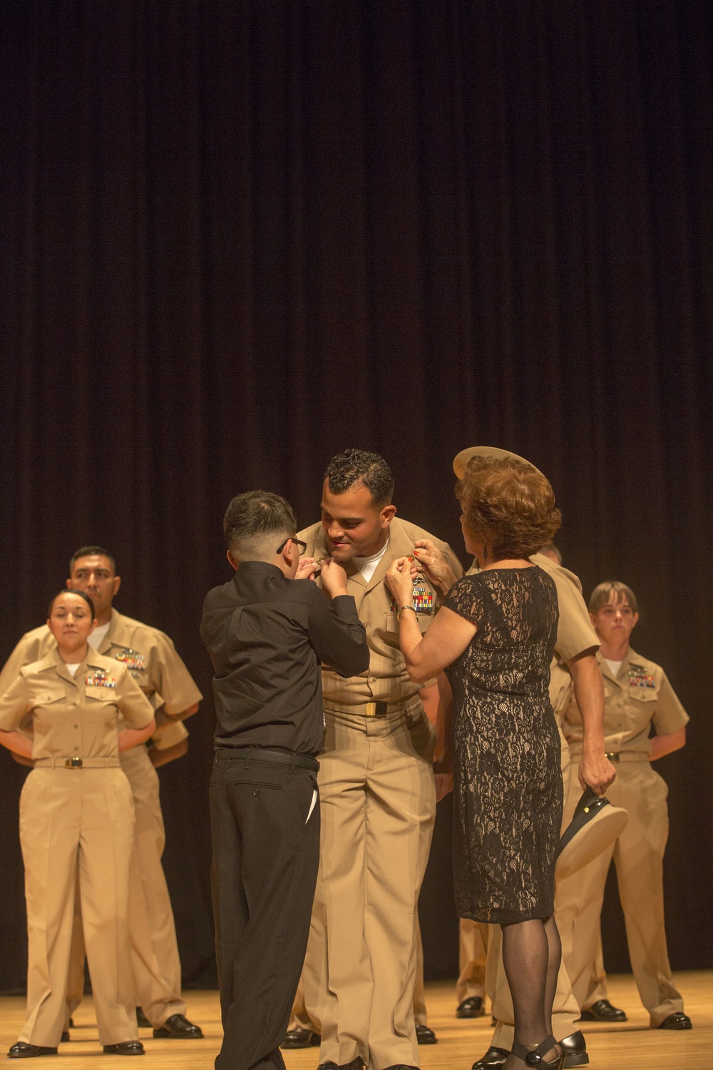 New chief petty officers inducted in ceremony