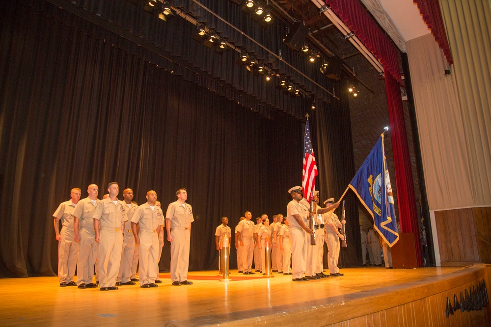 New chief petty officers inducted in ceremony