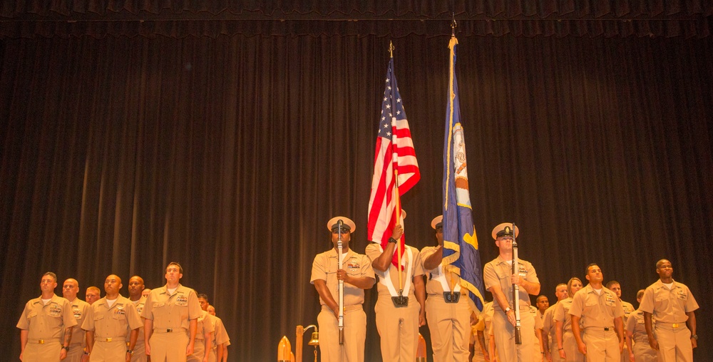 New chief petty officers inducted in ceremony