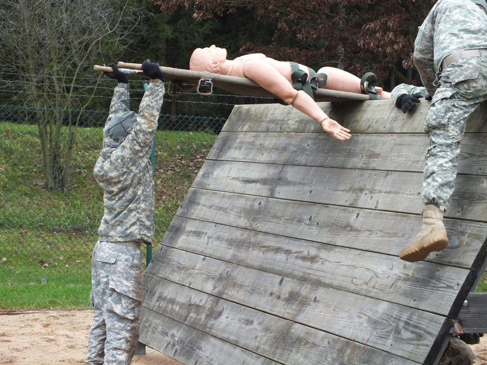 Over and under and through!