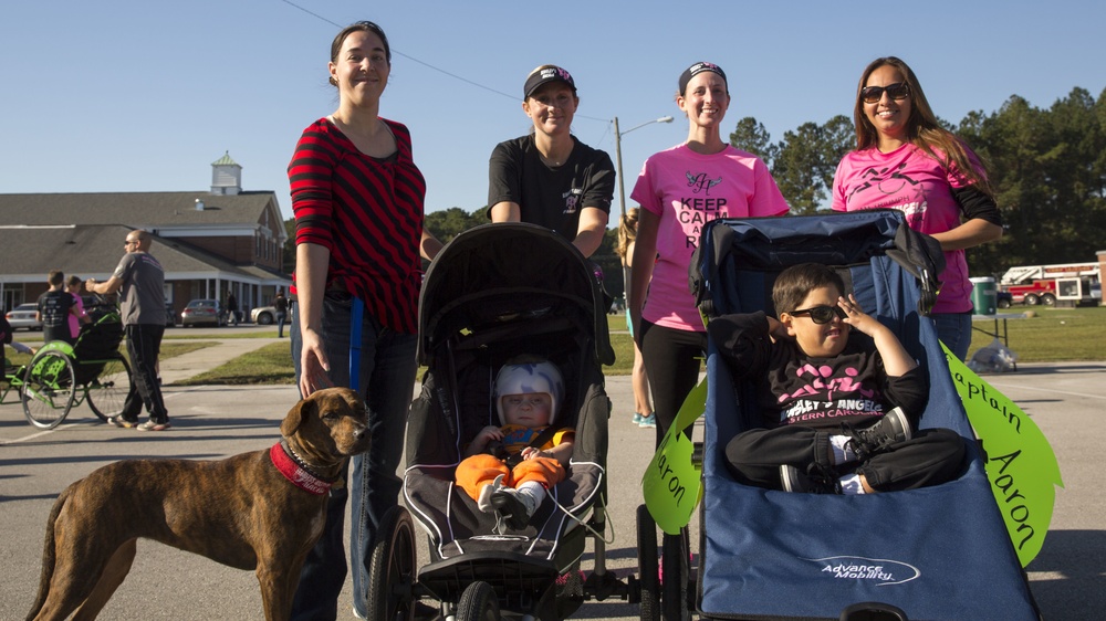 Ainsley’s Angels brings thrill of competition to disabled youth