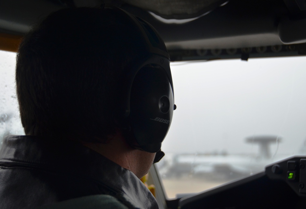 On the Other End of the Boom: Former Component Member Returns as Tanker Pilot