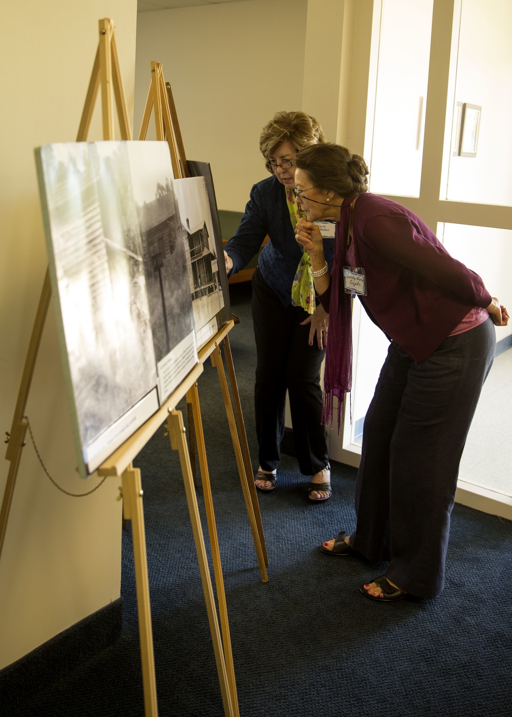 Former Camp Lejeune landowners return for reunion