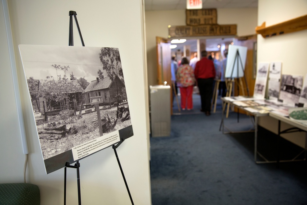 Former Camp Lejeune landowners return for reunion