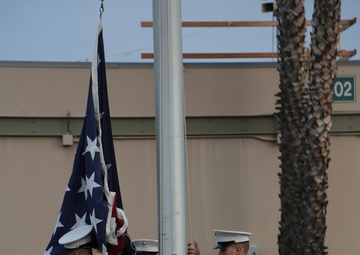 3rd MAW Morning Colors Ceremony honors MAG-A