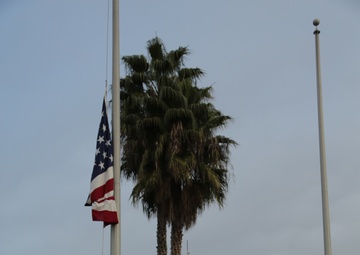 3rd MAW Morning Colors Ceremony honors MAG-A