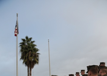 3rd MAW Morning Colors Ceremony honors MAG-A