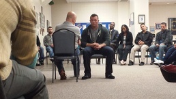 Leaders of the North Carolina National Guard do a 360!