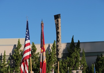 3rd MAW Morning Colors Ceremony honors MAG-A