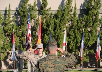3rd MAW Morning Colors Ceremony honors MAG-A