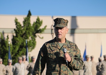 3rd MAW Morning Colors Ceremony honors MAG-A