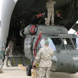 New York Army National Guard Soldiers head to Puerto Rico today for training exercise