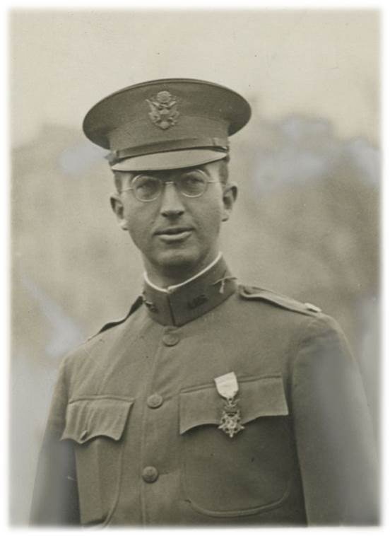 WWI's First MOH Lt. Col. Charles W. Whittlesey