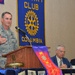 Ninth Air Force commander engages Columbia Rotarians
