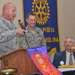 Ninth Air Force commander engages Columbia Rotarians