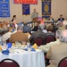 Ninth Air Force commander engages Columbia Rotarians