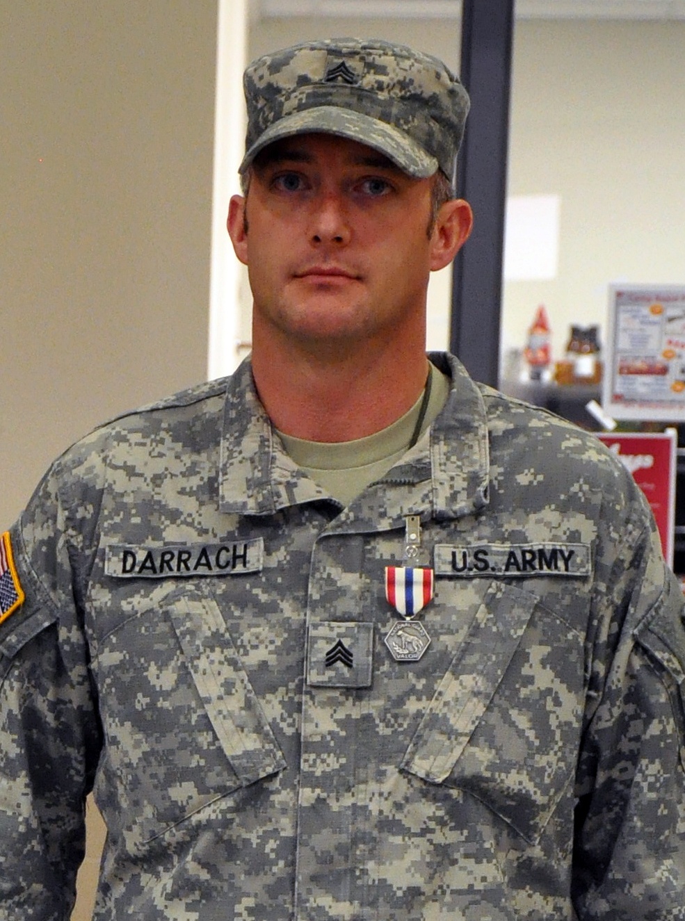 SD National Guard Soldier awarded Medal for Valor
