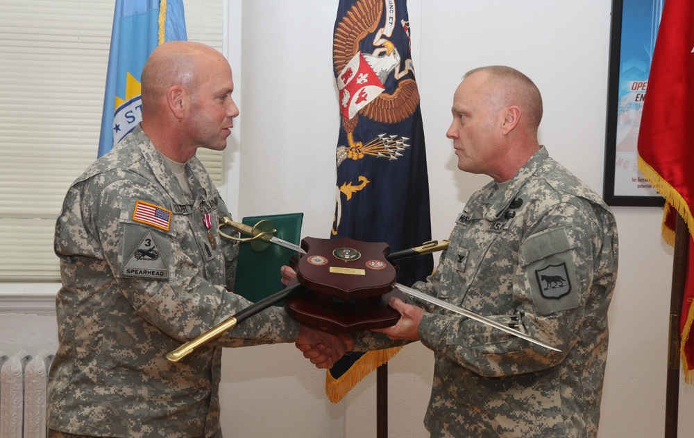 196th Regiment receives new command sergeant major