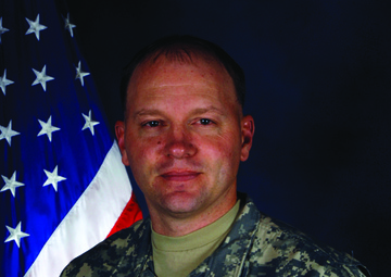 196th Regiment receives new command sergeant major