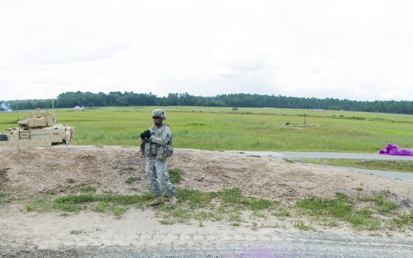 1-64 AR stands ready for whatever may come