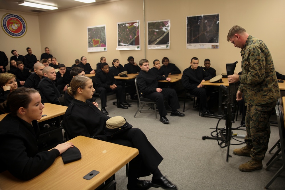 JROTC cadets gain real experience with simulated rounds