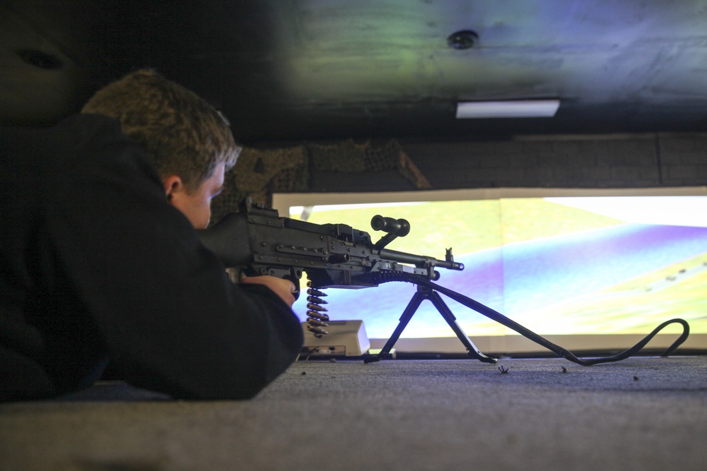JROTC cadets gain real experience with simulated rounds
