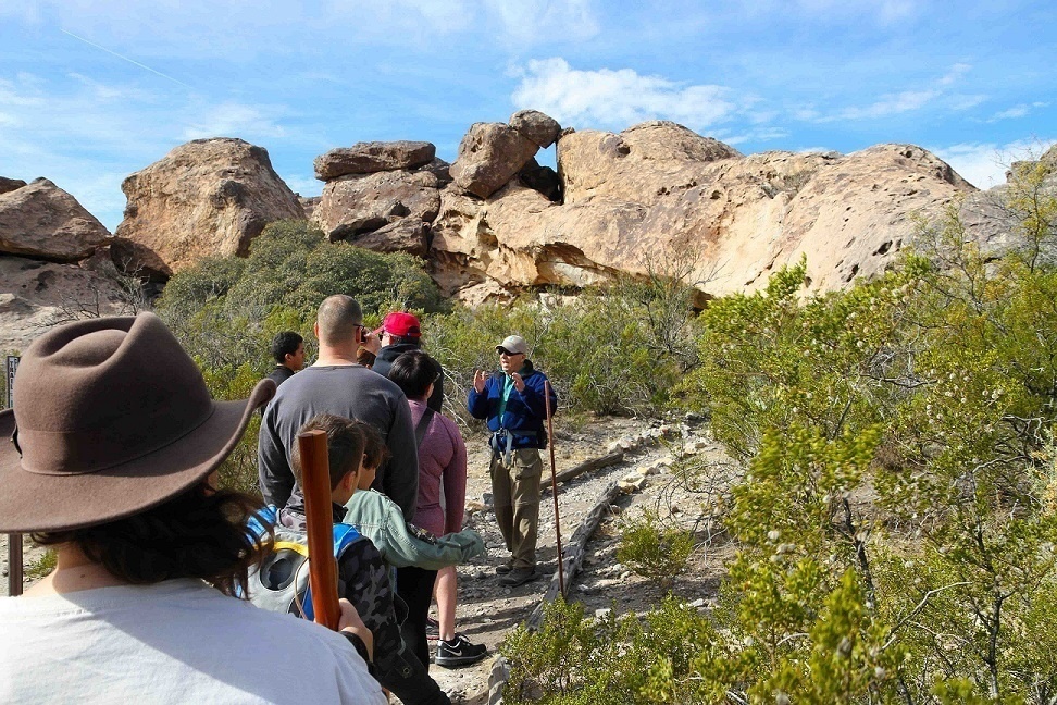 Hueco Tanks State Park: A journey into the past