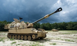 Kings of battle keep the fire; 1-9 FA fires its last rounds